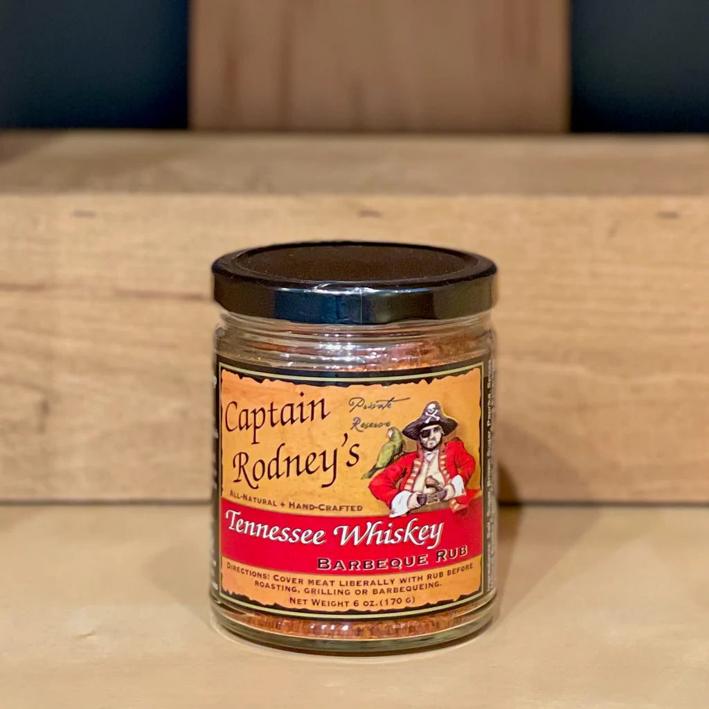 Captain Rodney's Tennessee Whiskey BBQ Rub