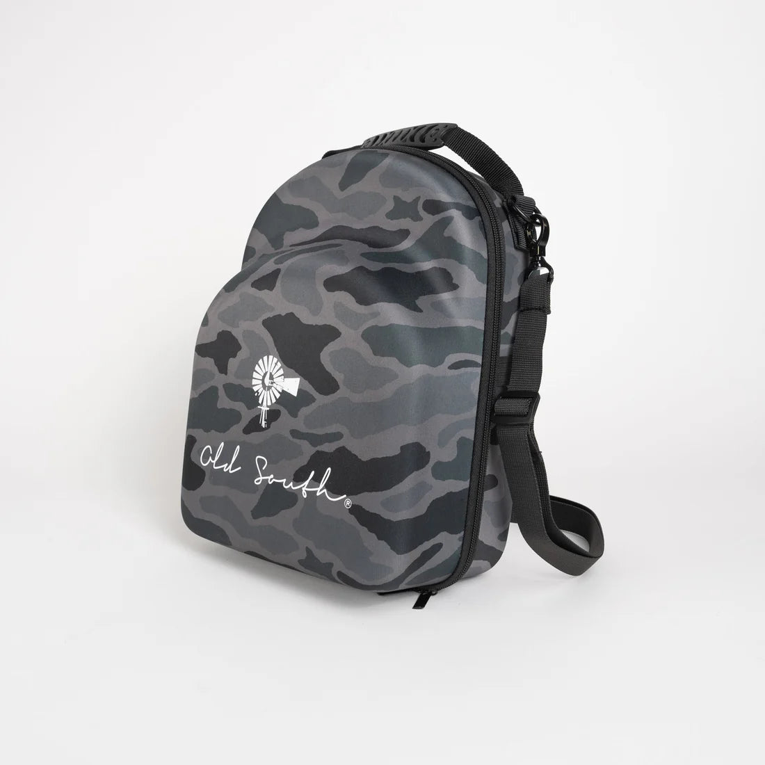 Old South 6 Hat Travel Case - Blackout Camo