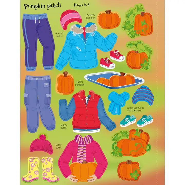 Sticker Dolly Dressing Trick or Treat : Usborne
