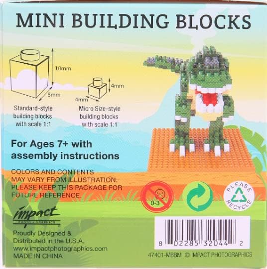 Impact Photographics T-Rex Mini Building Blocks