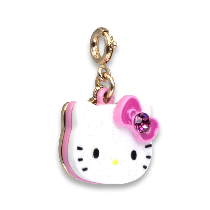 Charm It! Gold Glitter Hello Kitty Charm