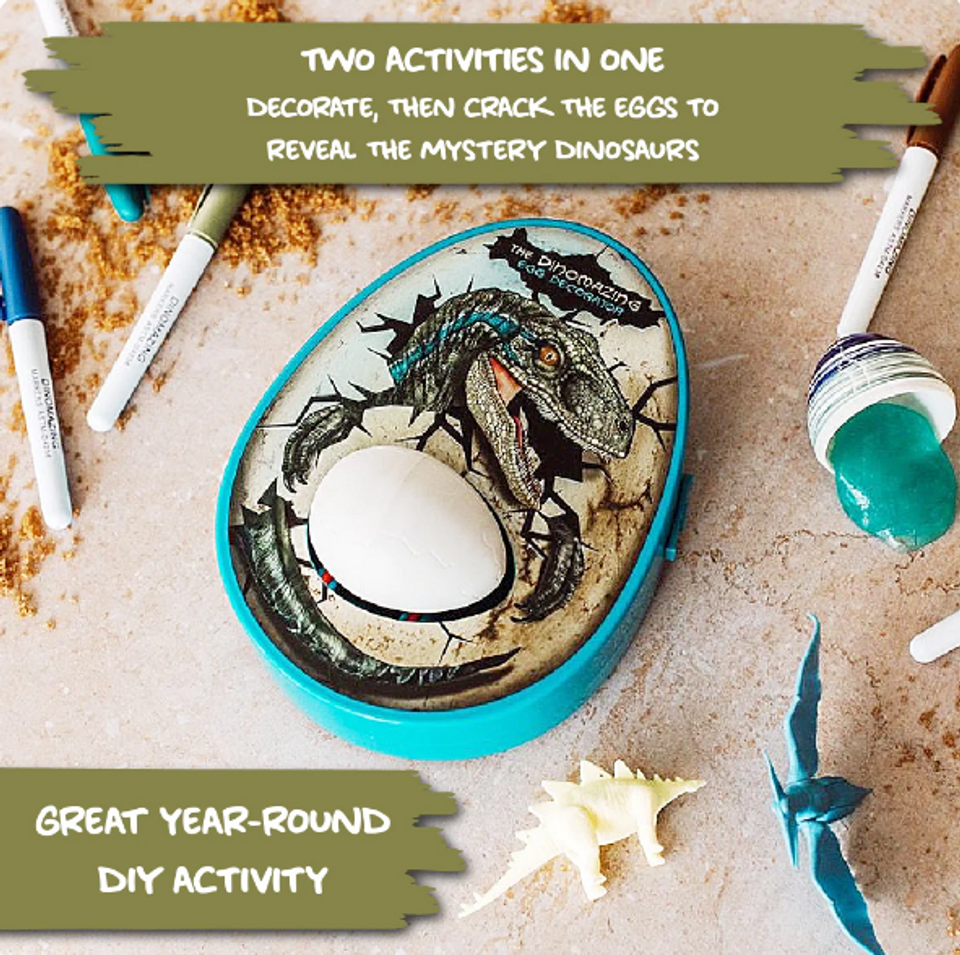 Egg Mazing Dinomazing Egg Decorator Kit