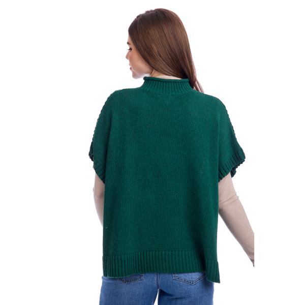 MUD PIE CLAUDE CABLE KNIT SWEATER