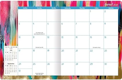 WSBL Ettavee 2026 Monthly Planner