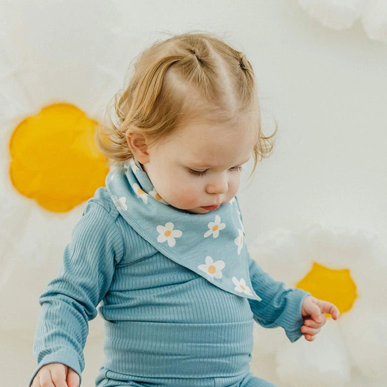 Copper Pearl Baby Bandana Bibs - Goosie