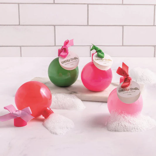 MUD PIE HOLIDAY BUBBLE BATH ORNAMENT