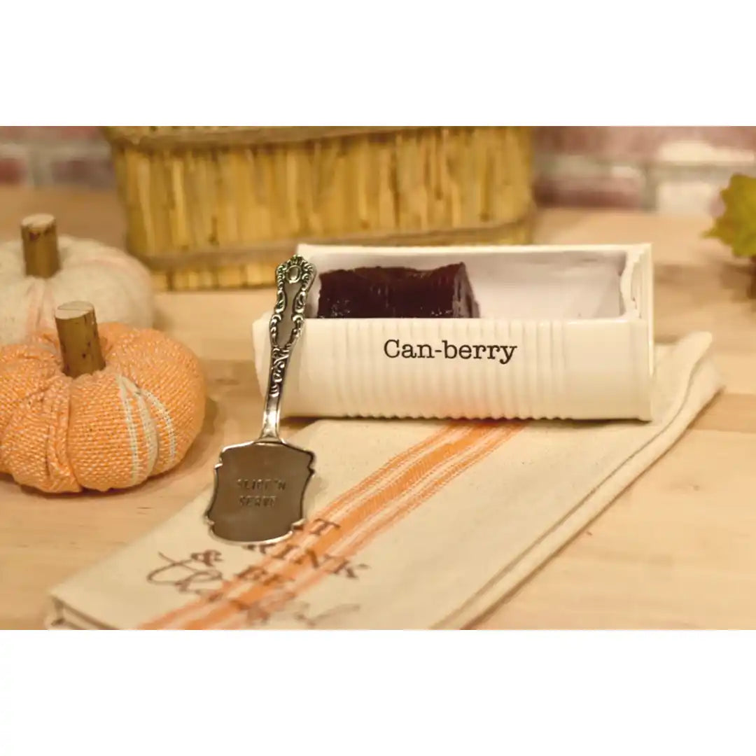 MUD PIE CAN-BERRY (CRANBERRY) DISH SET