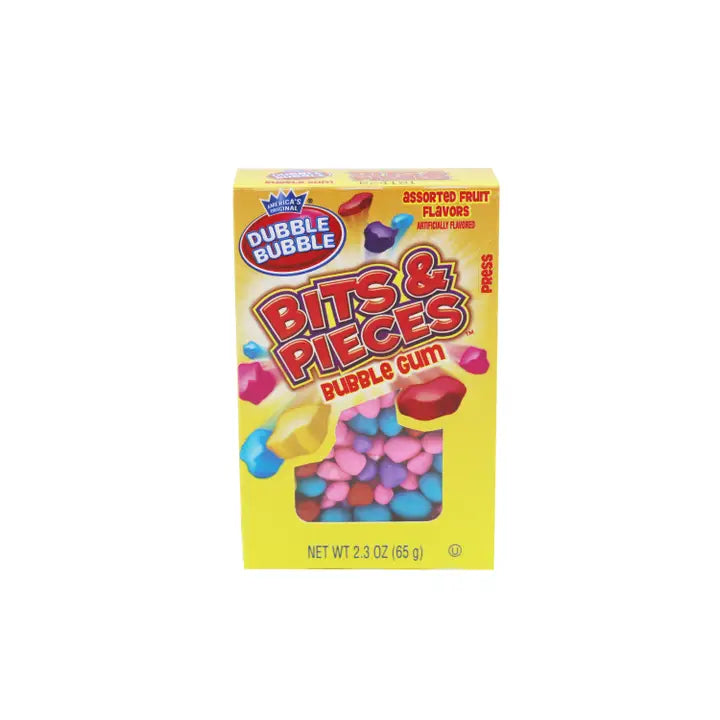 Dubble Bubble Bits & Pieces Bubble Gum