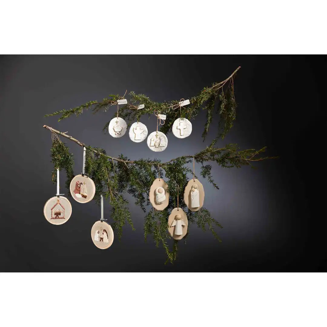 MARY NATIVITY ORNAMENT