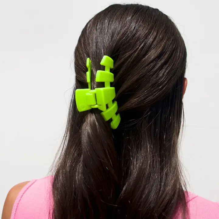 Teleties Classic Hair Clip | Medium | Summer Brights