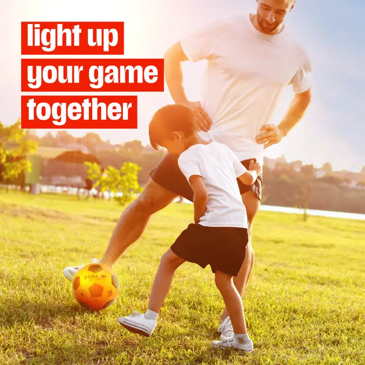 Rechargeable Light Up Soccer Ball