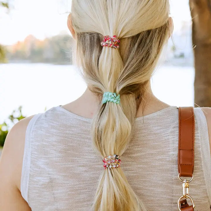Teleties Spiral Hair Coils | Small | Spring Splash