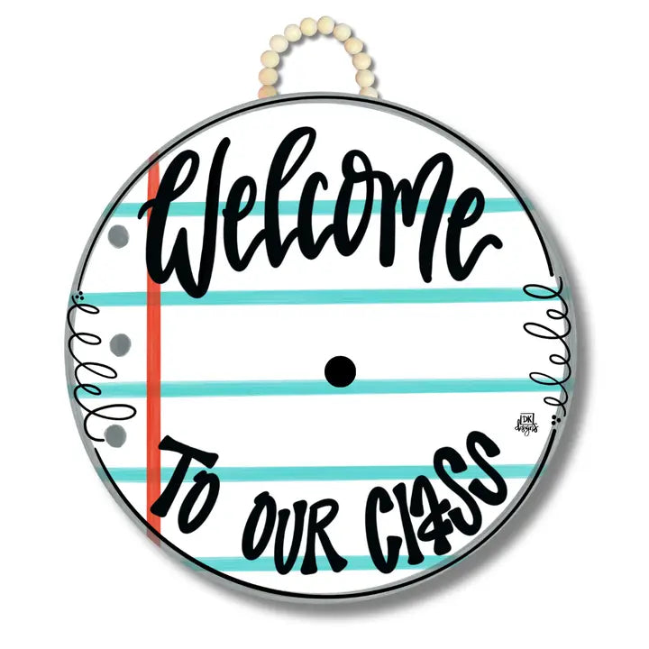 Dk Designs Notebook Welcome To Our Class W Room For A Mini