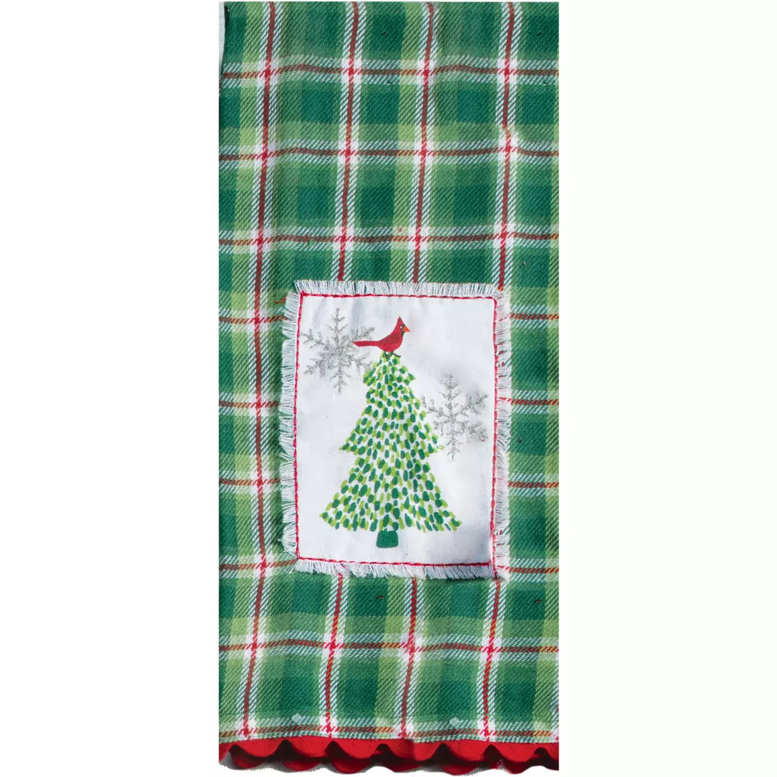 Kay Dee Designs Woodland Walk Christmas Tree Tea Towel