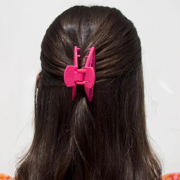 Teleties Open Tropical Punch Small Hair Clip