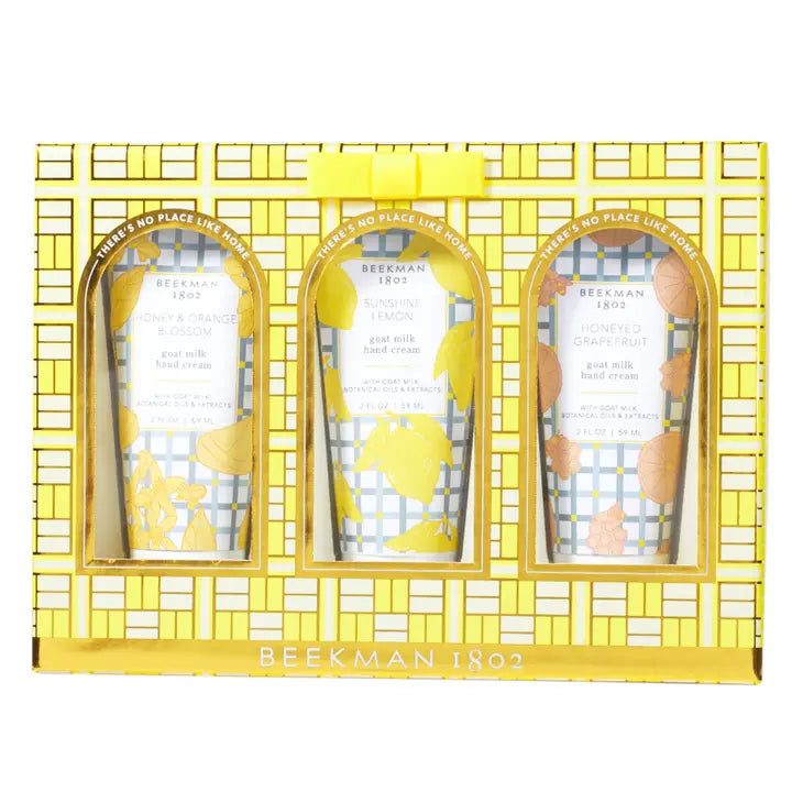 Beekman 1802 3pc Hand Cream Sampler