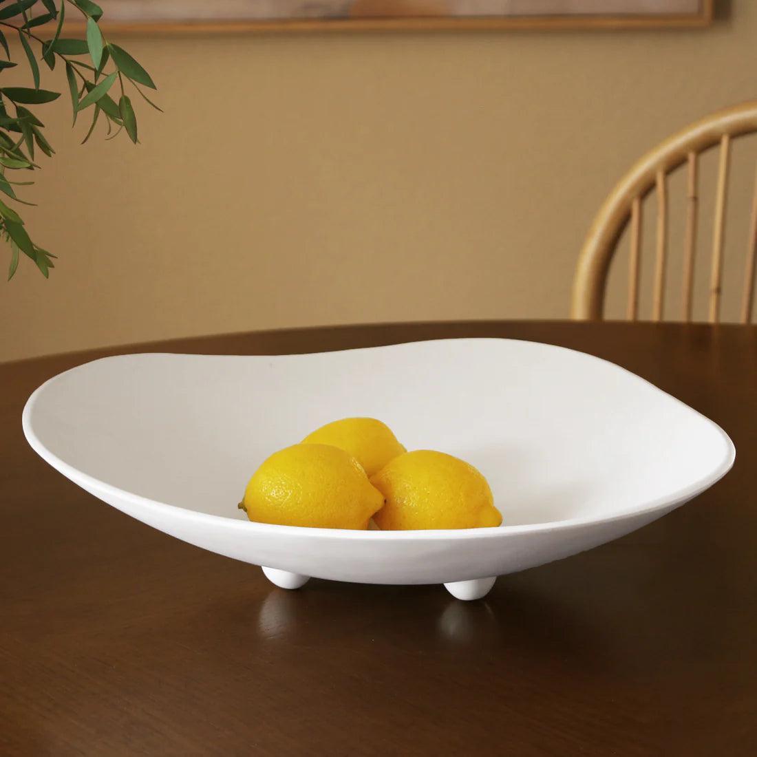Beatriz Ball VIDA Nube Large Lissa Bowl (White)