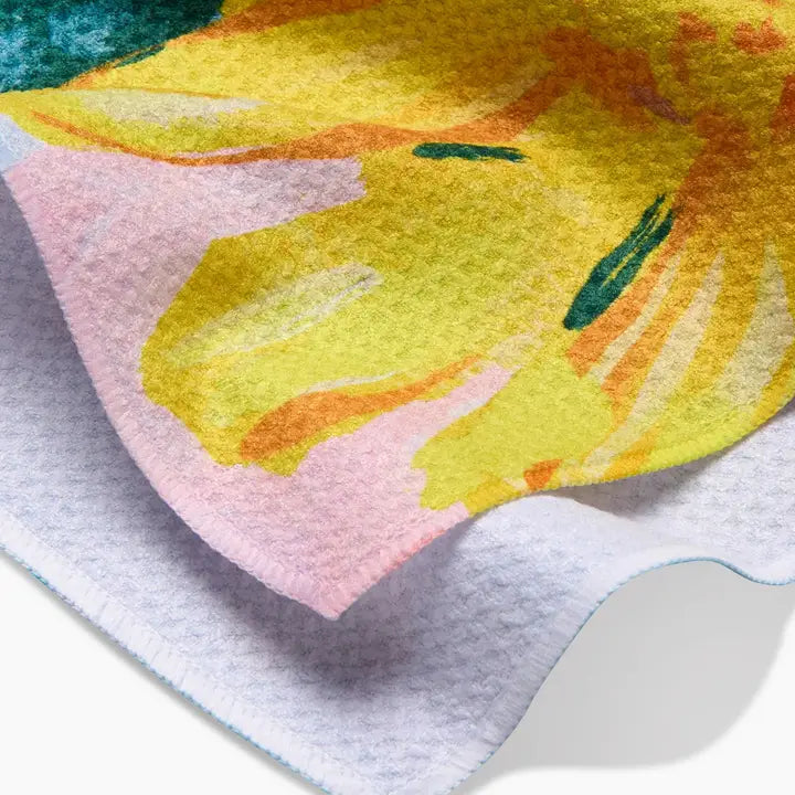 Geometry Suzzy Tea Towel