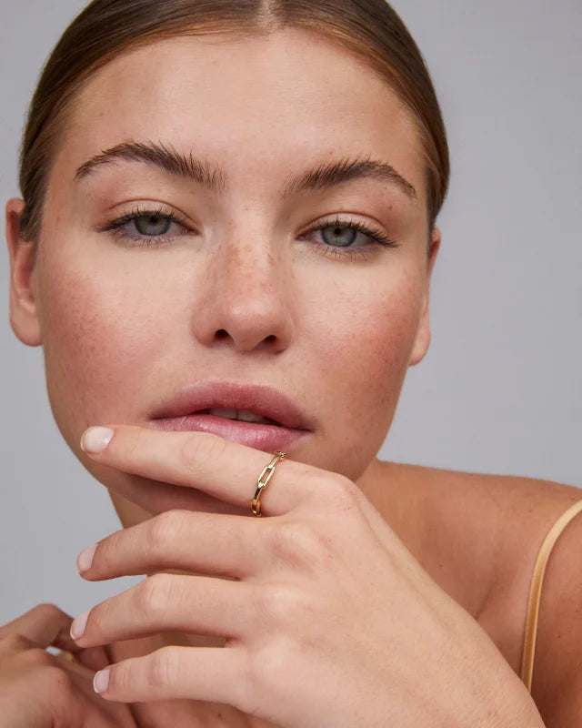 Kendra Scott Andi Band Ring in Gold