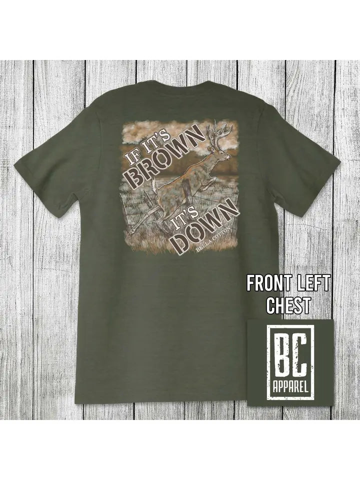 Bella Cotton Brown and Down