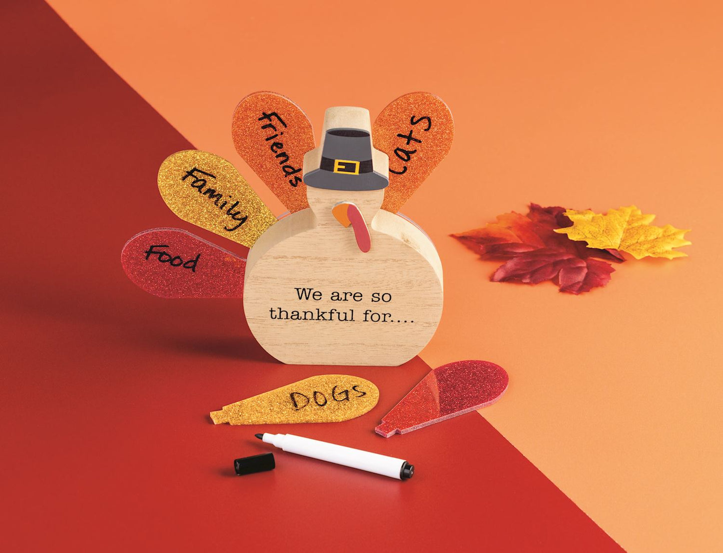 MUD PIE TAIL OF GRATITUDE TURKEY SET