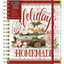Holidays Are Homemade Recipe Journal By Lang Companies