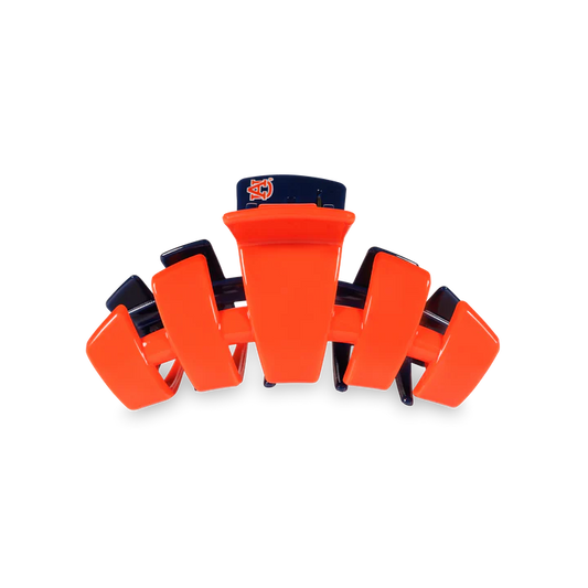 Teleties Auburn University Medium Hair Clip