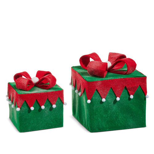 RAZ Imports 9" ELF FELT PACKAGES