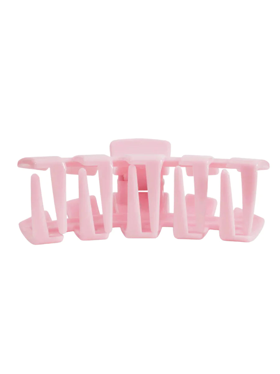 TELETIES | Hair Clip - Carnation