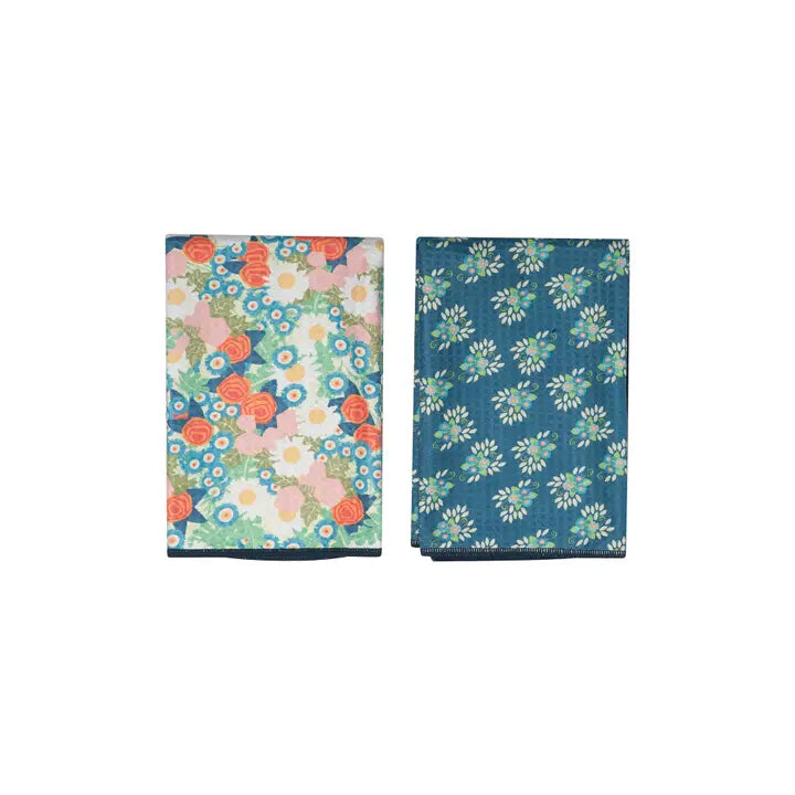 Once Again Home Co. Double Duty (Set of 2) Reversible - Me Vintage Calico