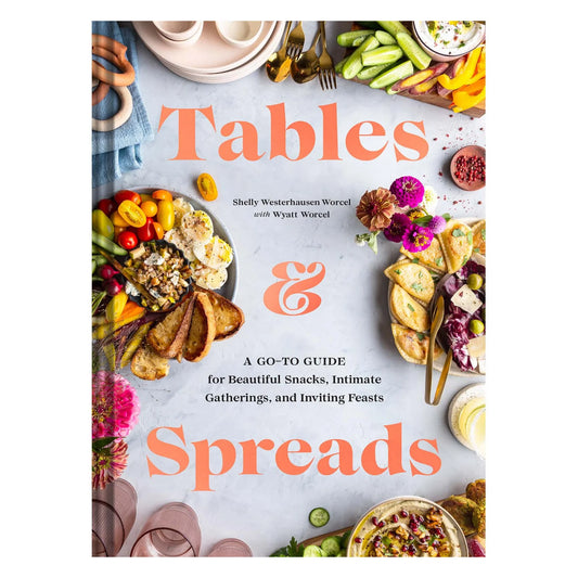 Tables & Spreads Cookbook
