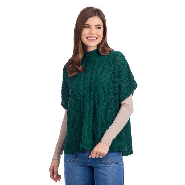 MUD PIE CLAUDE CABLE KNIT SWEATER