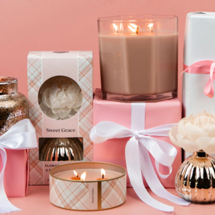 Sweet Grace Mercury Jar Candle