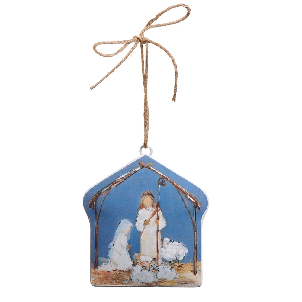 RAZ Imports 6" Holy Night Ornament