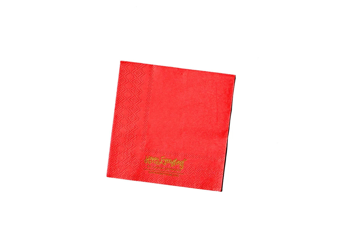 HAPPY EVERYTHING! TREE COCKTAIL NAPKINS SET OF 20