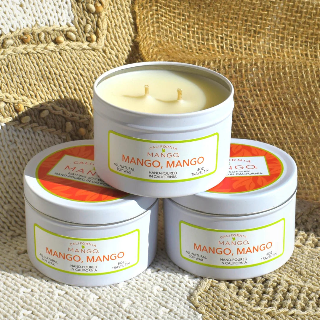 California Mango Mango Soy Candle