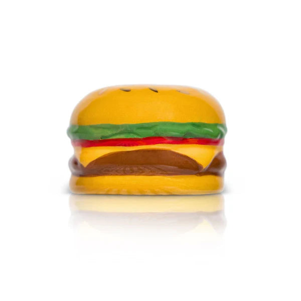 nora fleming for the bun of it (hamburger) mini