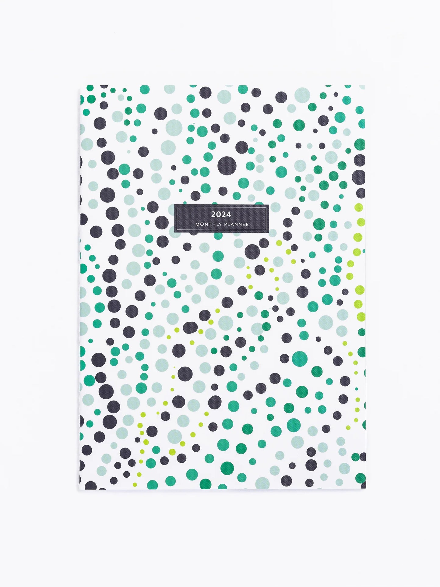 So Darling 2024 Medium Monthly Planner | Bubble Over Blue