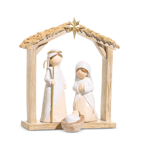 RAZ Imports 9" HOLY FAMILY
