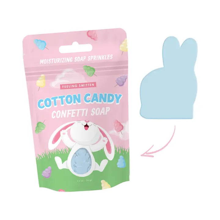 Feeling Smitten Easter Cotton Candy Bath Confetti
