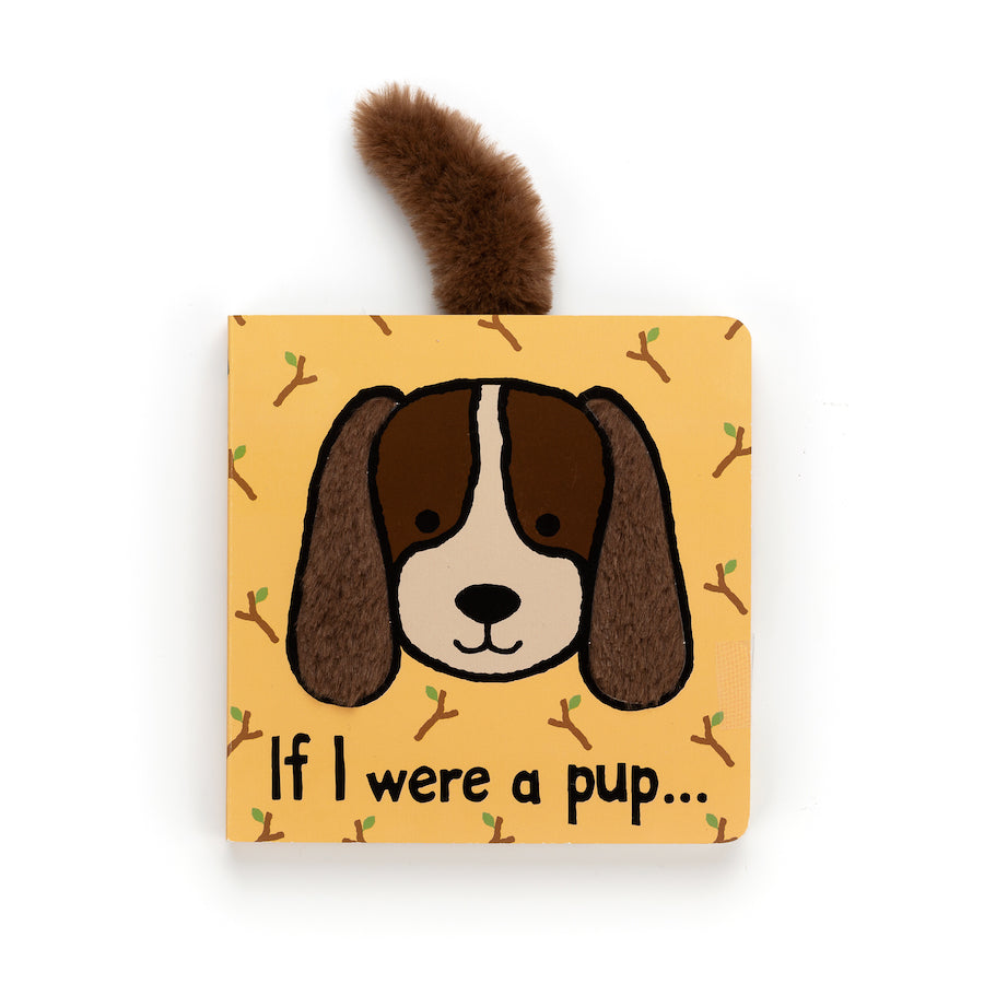 JELLYCAT I WERE A PUP BOOK