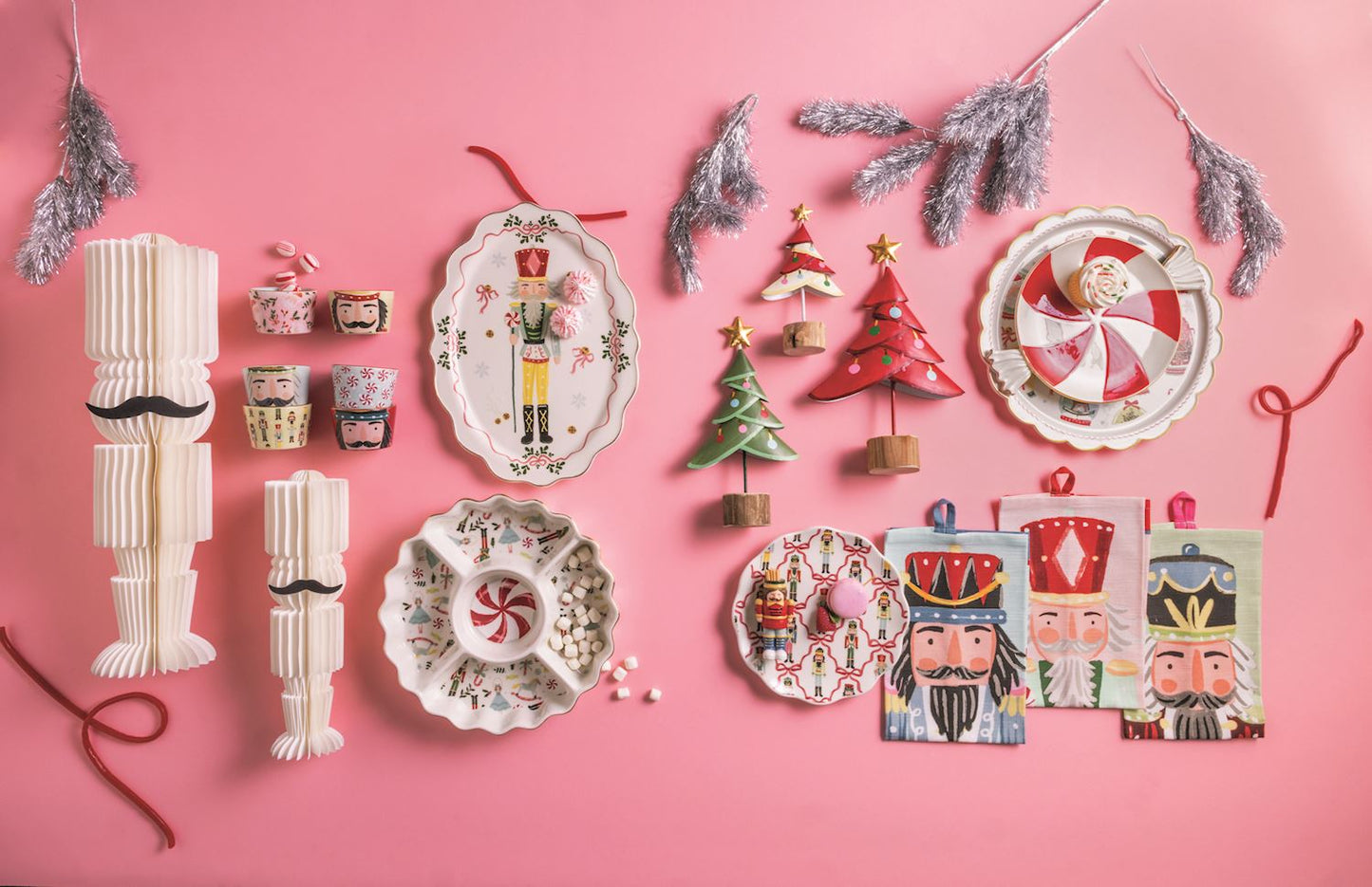 Mud Pie Nutcracker Small Platter