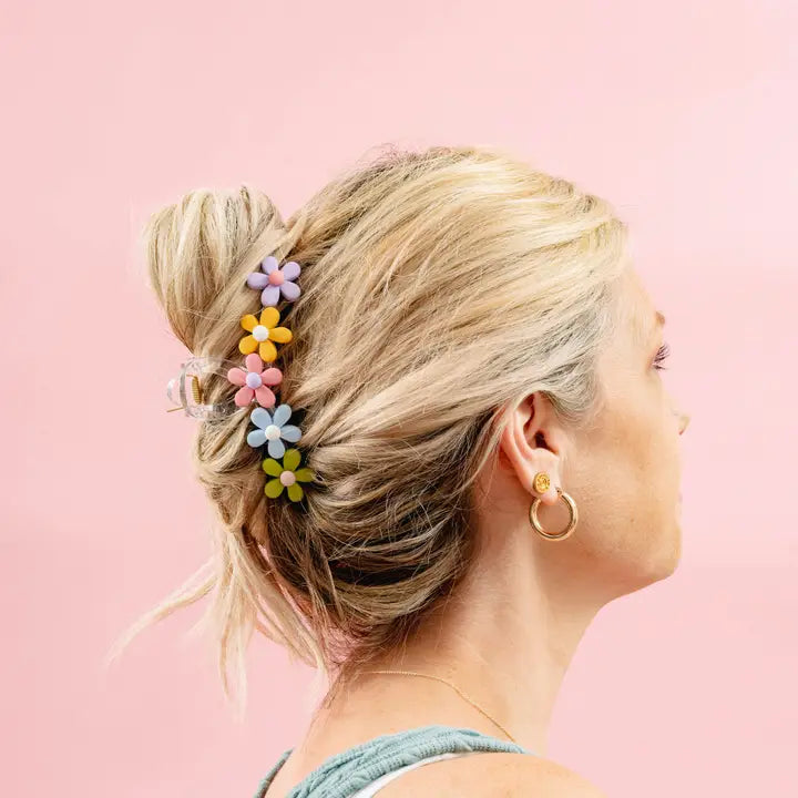 The Darling Effect Daisy Claw Clip - Lively