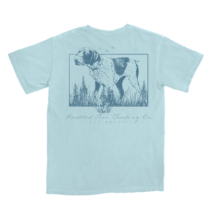 Knotted Pine Trading Co. Pointer Chambray