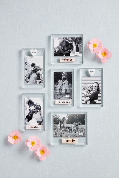 MUD PIE ACRYLIC THE KIDS FRAME