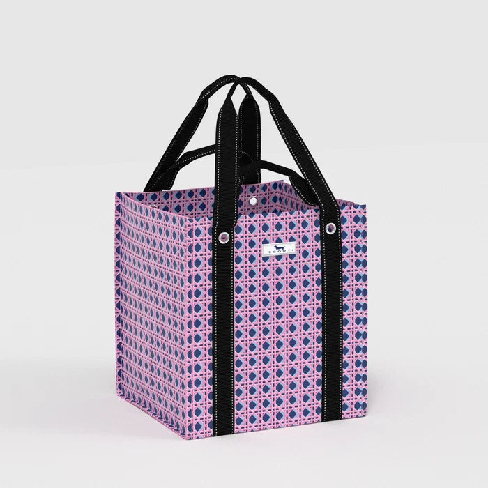 SCOUT BAGETTE MARKET TOTE-WISTERIA CANE
