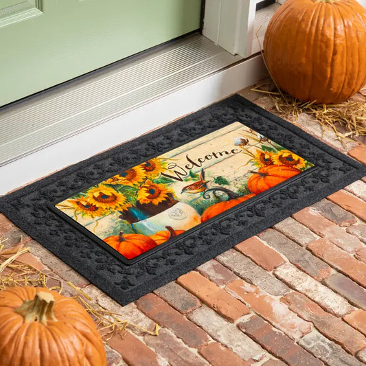 Evergreen Enterprises Cotton & Sunflowers Sassafras Switch Mat