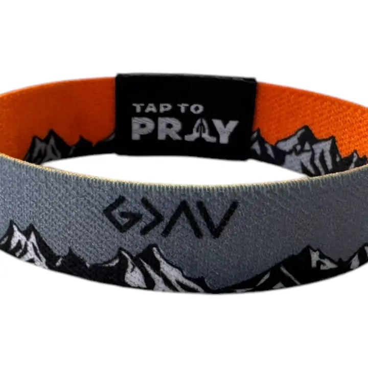 Versible Tap To Pray™ Wristbands - God Is Greater