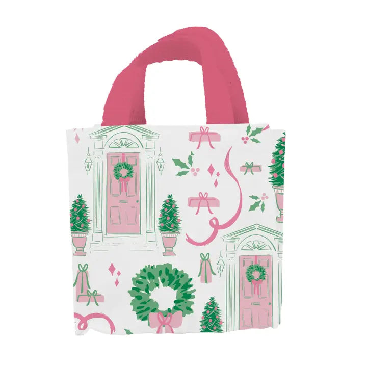 Mary Square Petite Carry Tote Home For Christmas