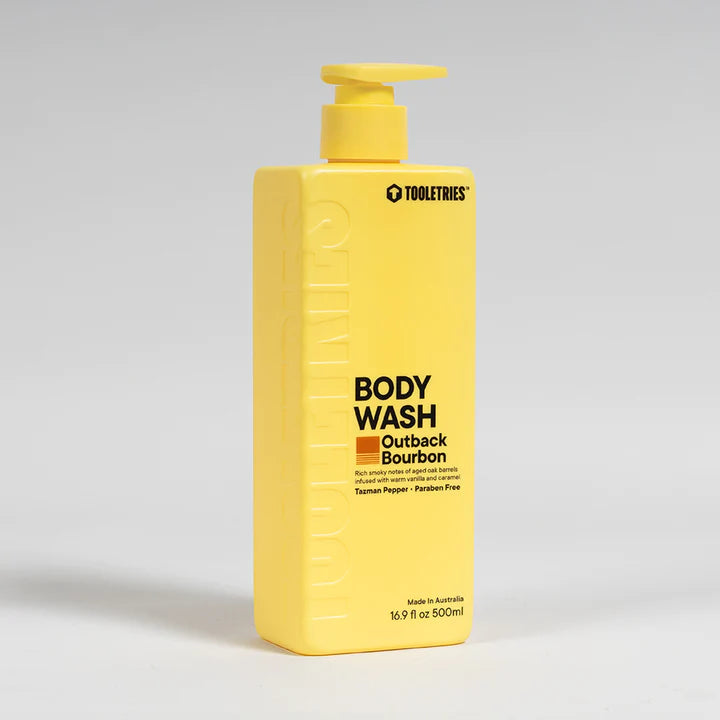 TOOLETRIES BODY WASH - OUTBACK BOURBON